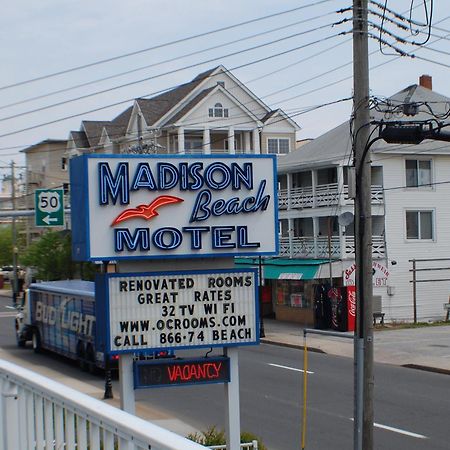 Madison Beach Motel Όσεαν Σίτι Εξωτερικό φωτογραφία