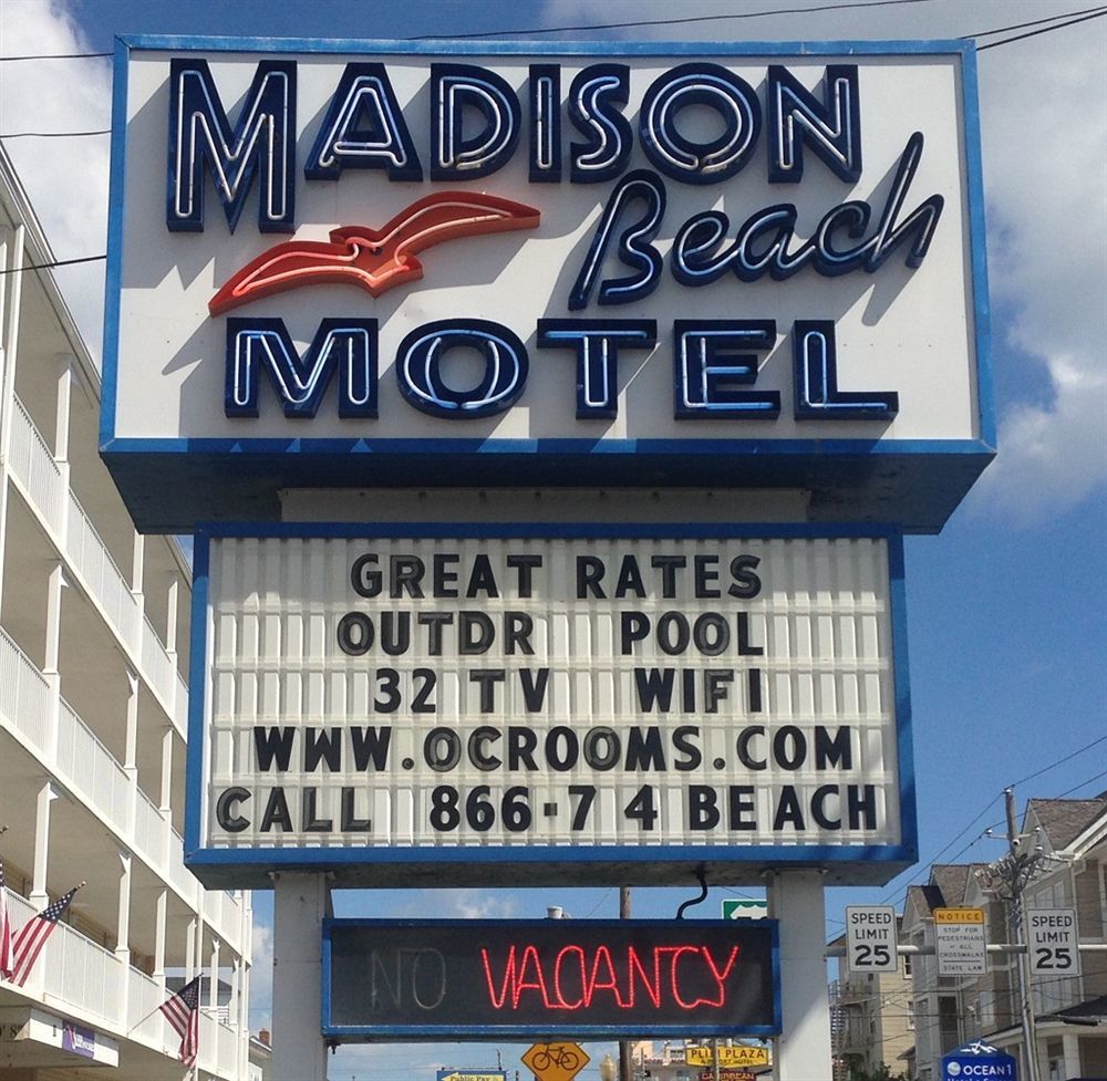 Madison Beach Motel Όσεαν Σίτι Εξωτερικό φωτογραφία