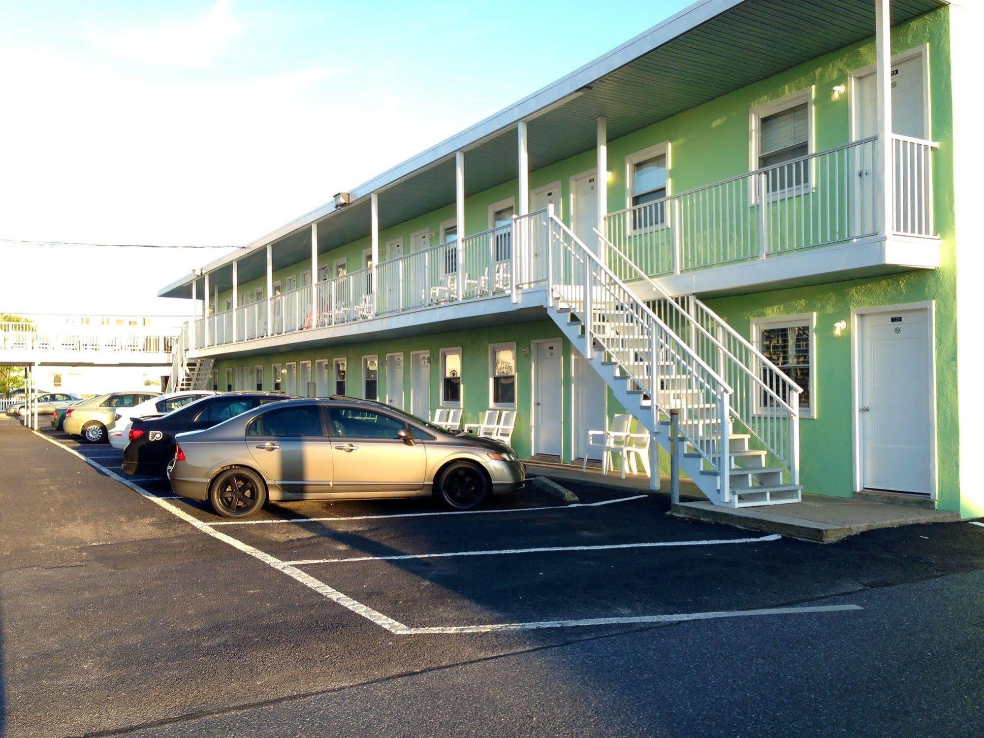 Madison Beach Motel Όσεαν Σίτι Εξωτερικό φωτογραφία