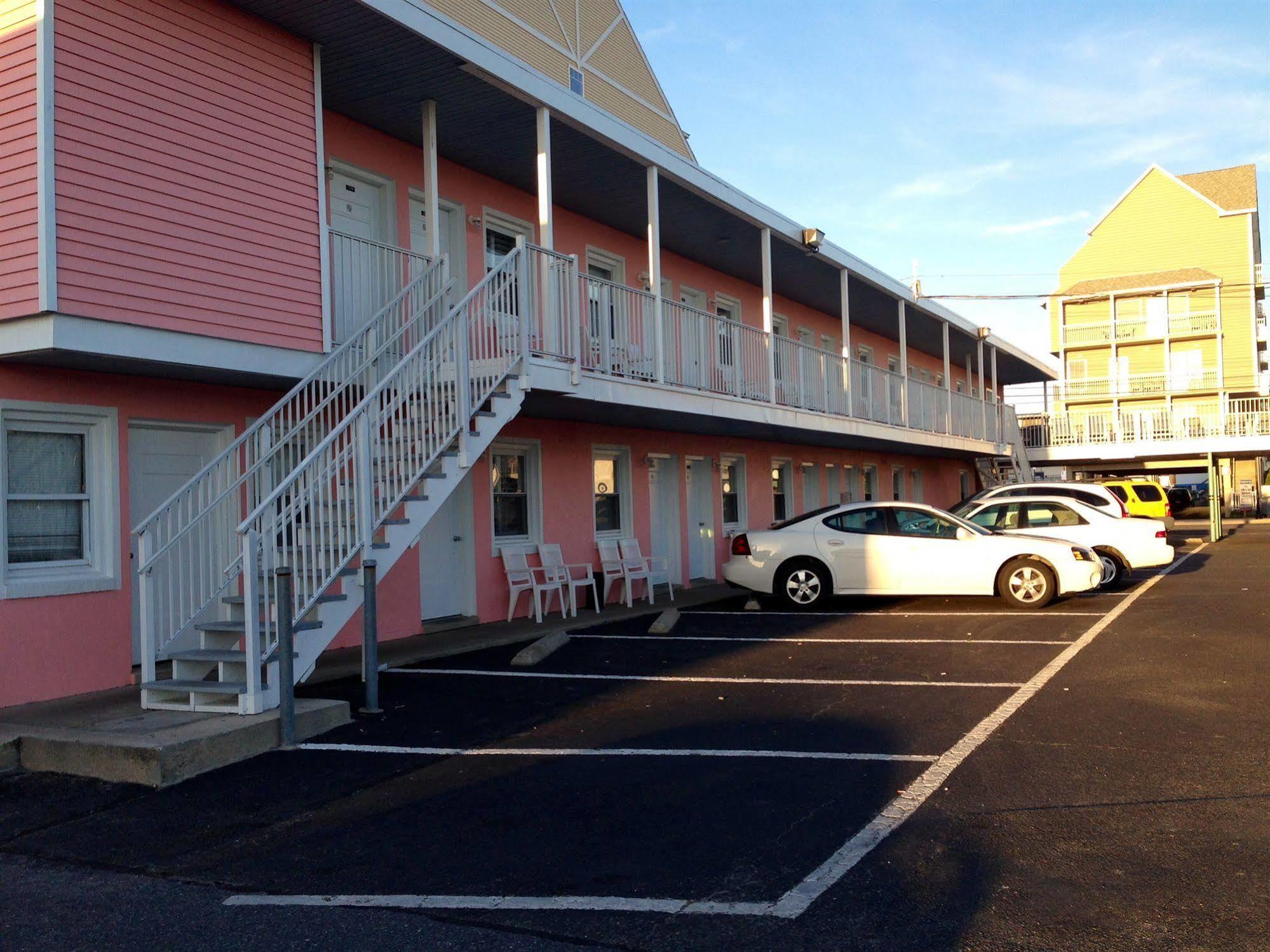 Madison Beach Motel Όσεαν Σίτι Εξωτερικό φωτογραφία