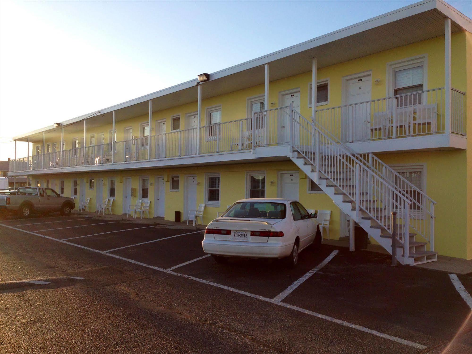 Madison Beach Motel Όσεαν Σίτι Εξωτερικό φωτογραφία