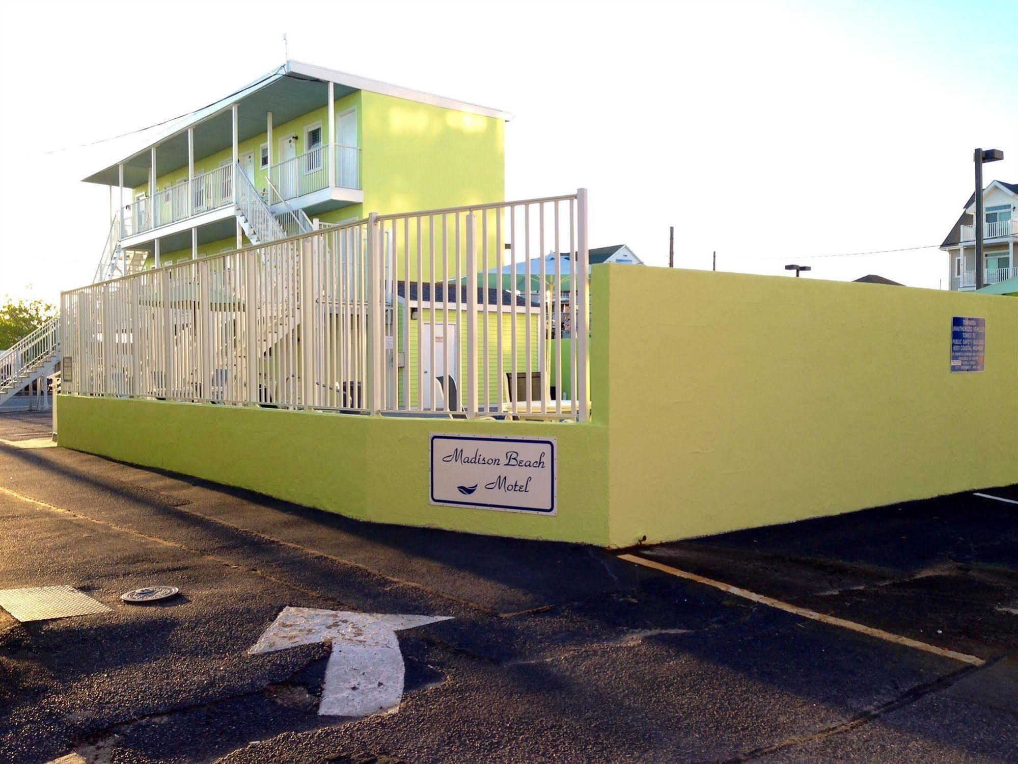Madison Beach Motel Όσεαν Σίτι Εξωτερικό φωτογραφία