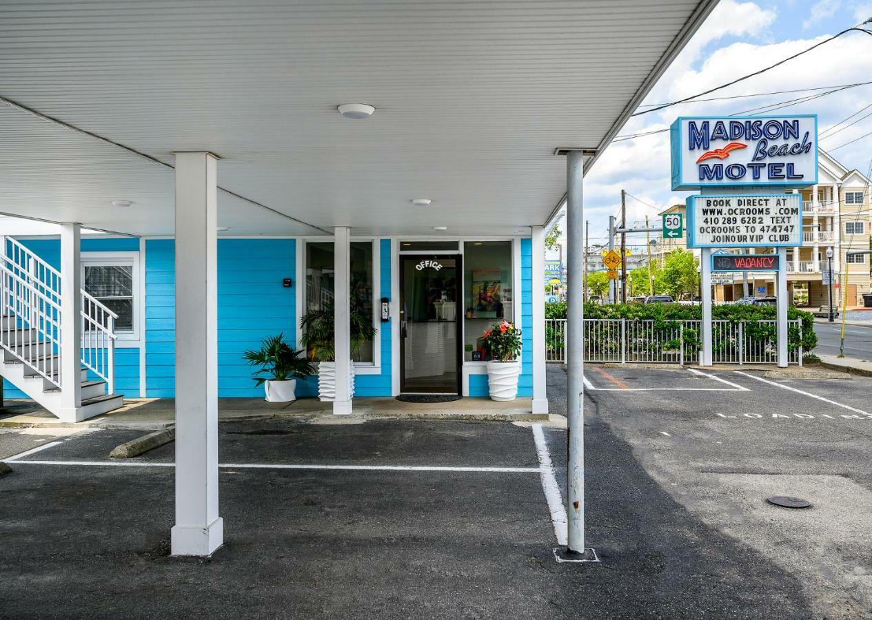 Madison Beach Motel Όσεαν Σίτι Εξωτερικό φωτογραφία