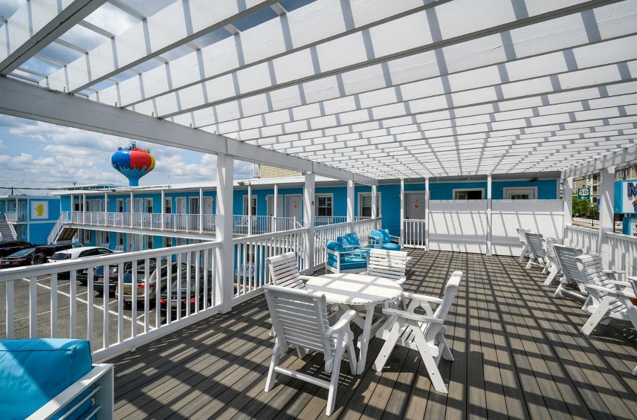 Madison Beach Motel Όσεαν Σίτι Εξωτερικό φωτογραφία