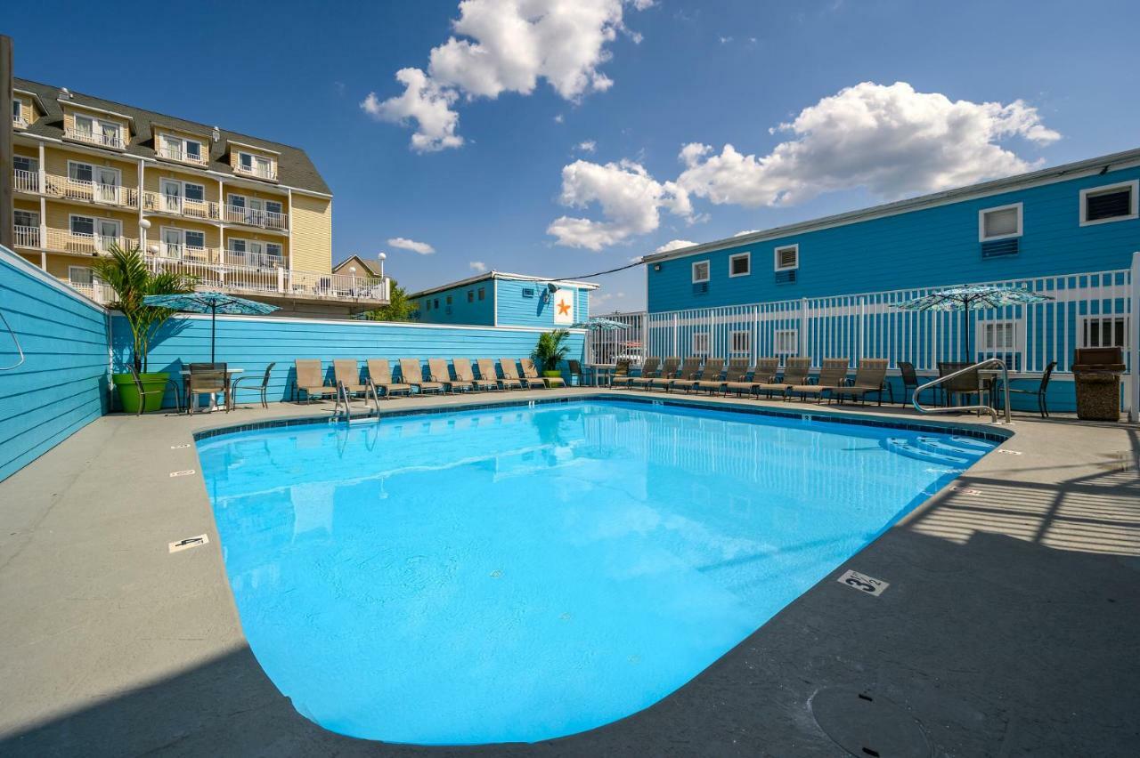 Madison Beach Motel Όσεαν Σίτι Εξωτερικό φωτογραφία