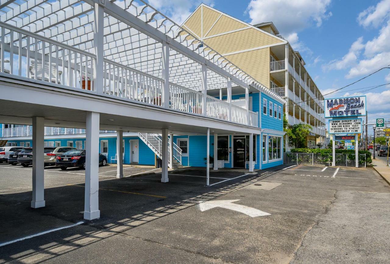 Madison Beach Motel Όσεαν Σίτι Εξωτερικό φωτογραφία