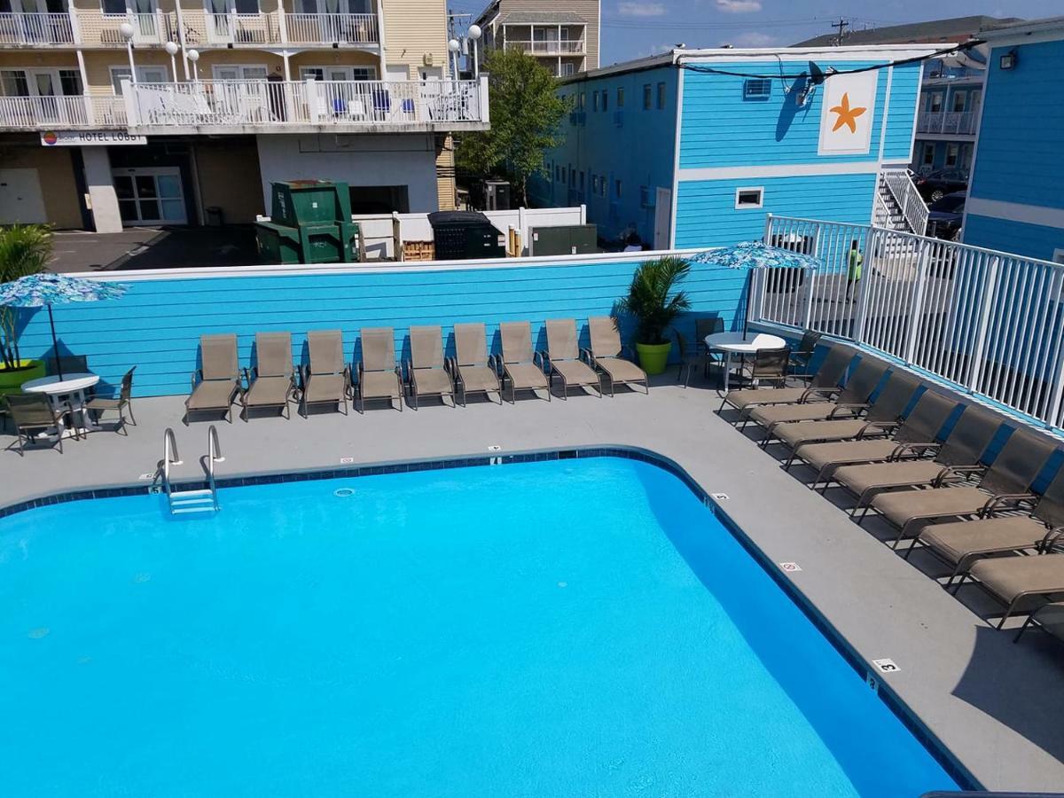 Madison Beach Motel Όσεαν Σίτι Εξωτερικό φωτογραφία